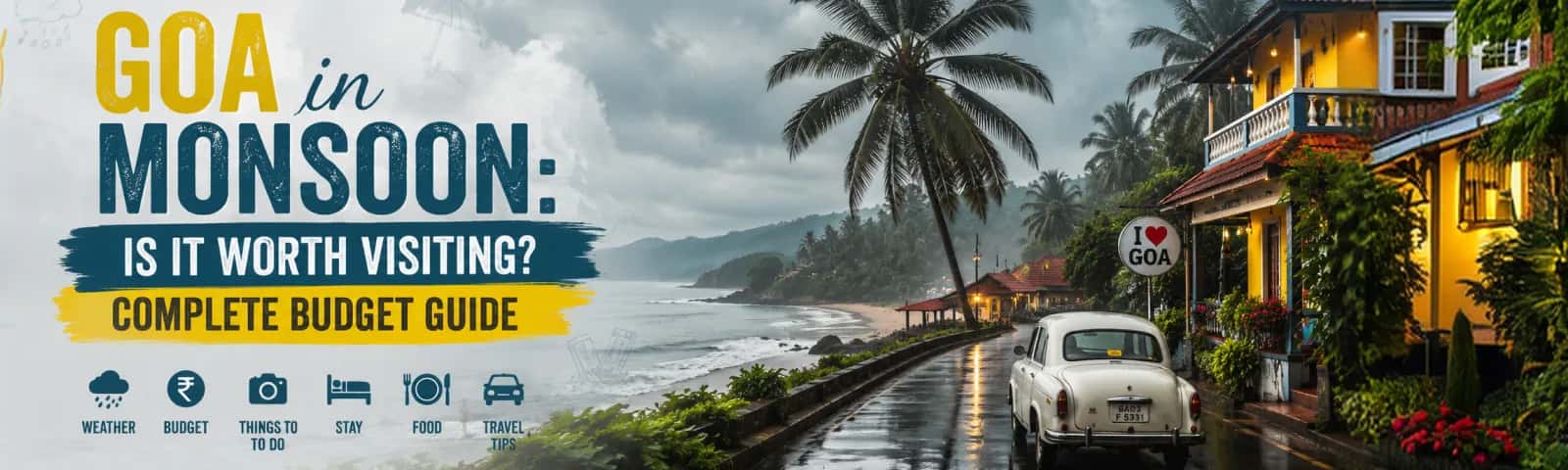 Goa in Monsoon: Is It Worth Visiting? Complete Budget Guide