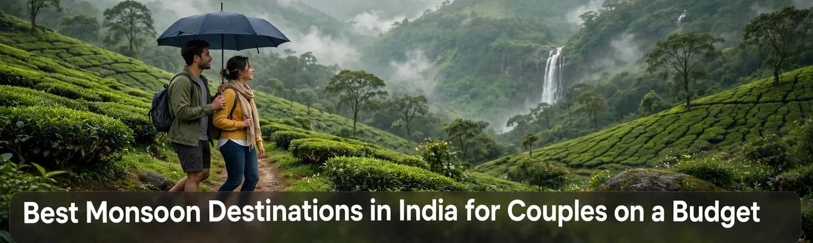 Best Monsoon Destinations in India for Couples on a Budget