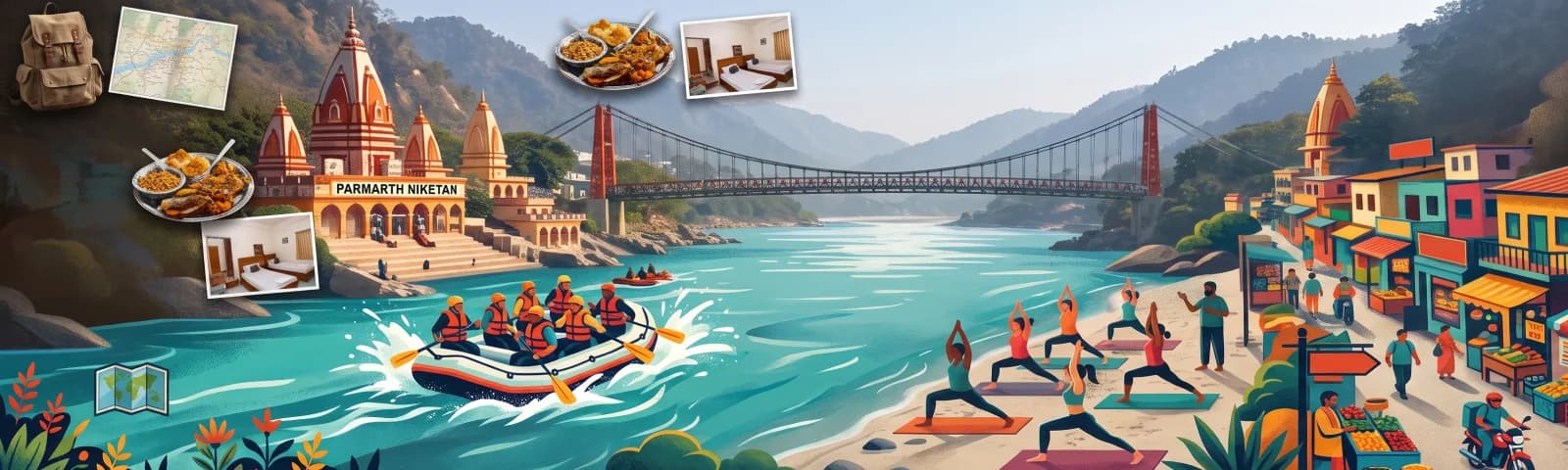 Rishikesh on a Budget: Yoga, Rafting & More for Under ₹3,000