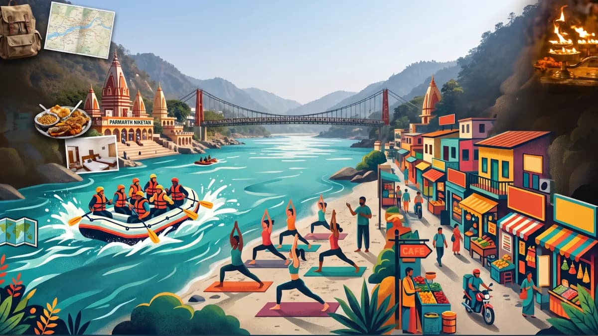 Rishikesh on a Budget: Yoga, Rafting & More for Under ₹3,000