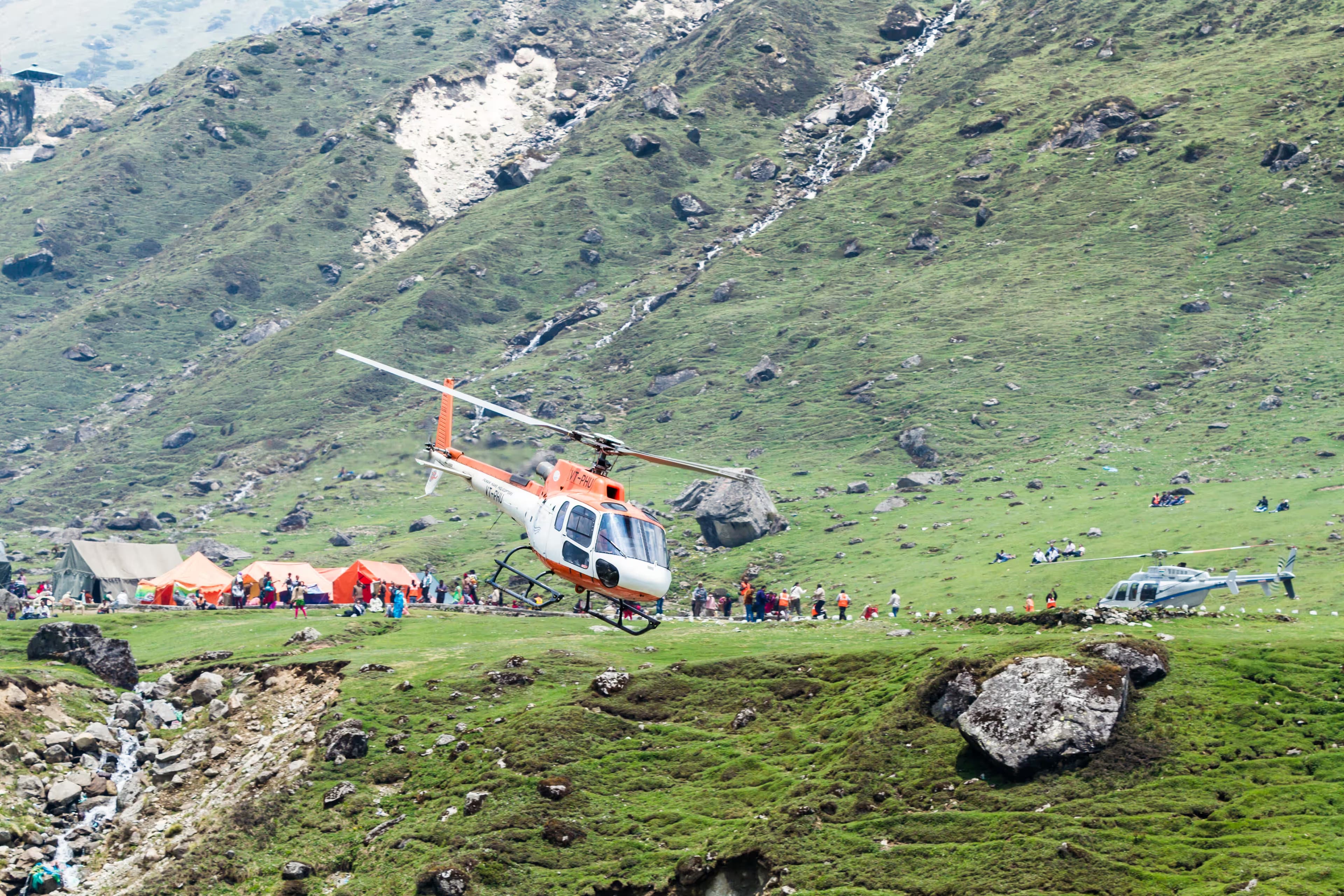 Chardham Heli Yatra - Kedarnath Stay Special