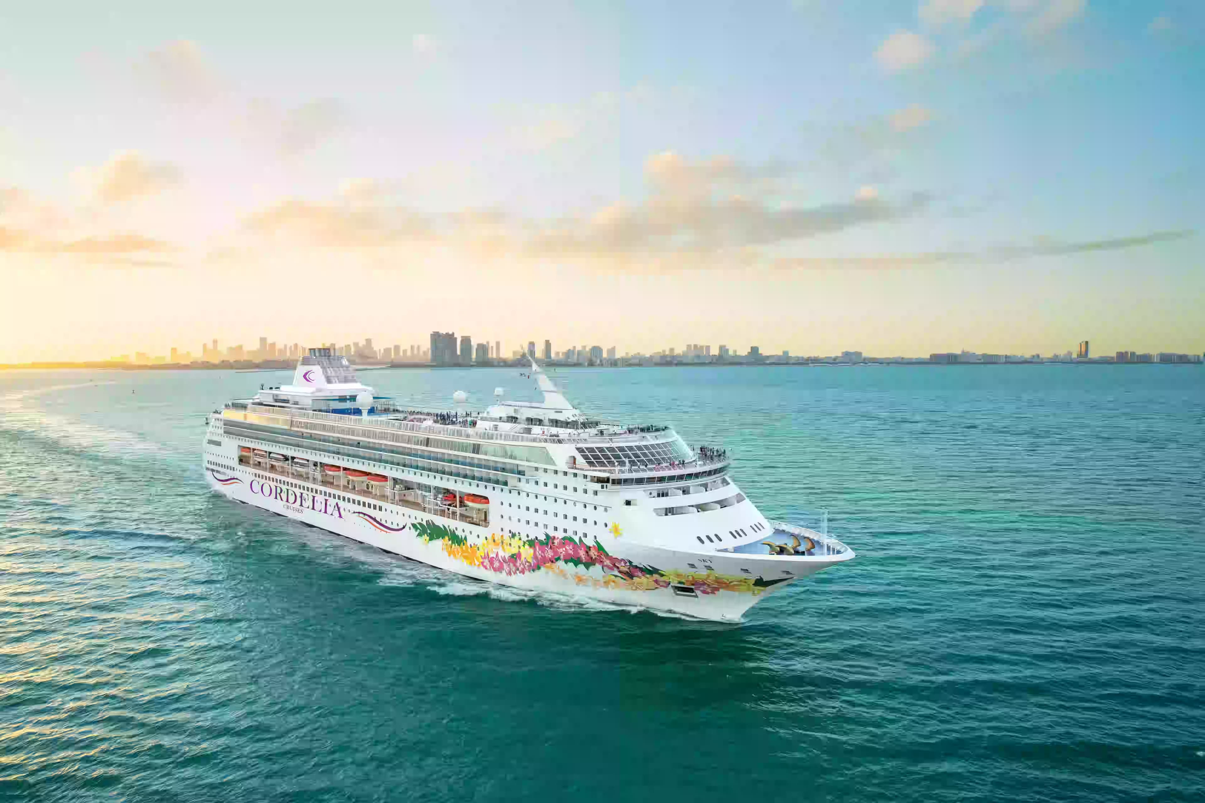 Cordelia Cruises - Mumbai - Highseas - Goa