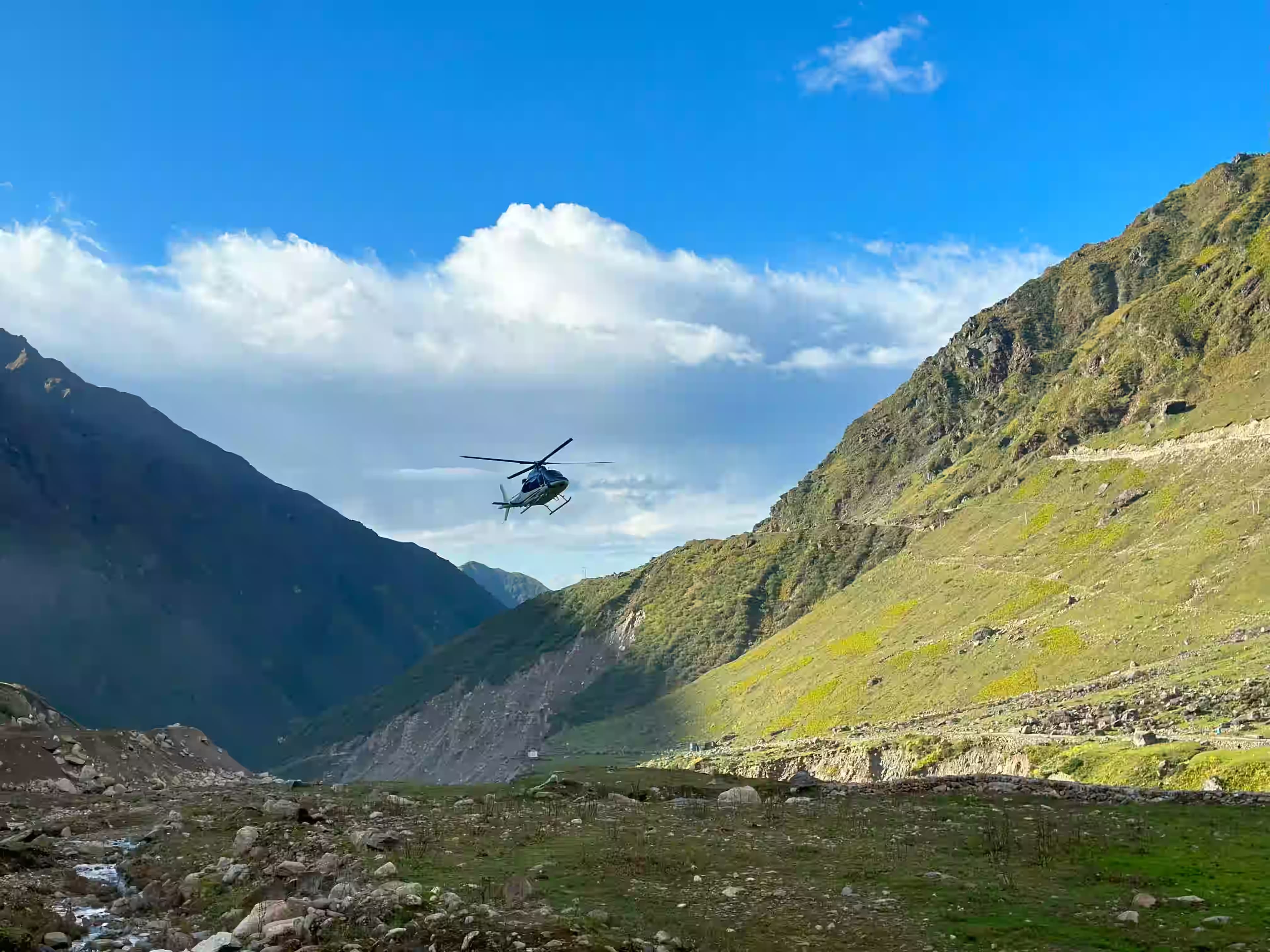 Do Dham Yatra By Helicopter With Kedarnath Stay 3N - Value